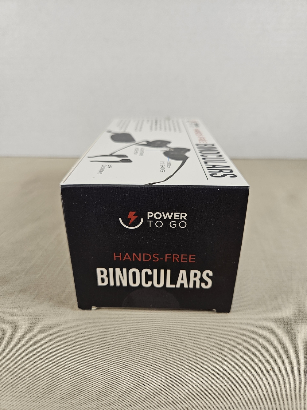 Hands-Free Binoculars - Black - Picture 2 of 7